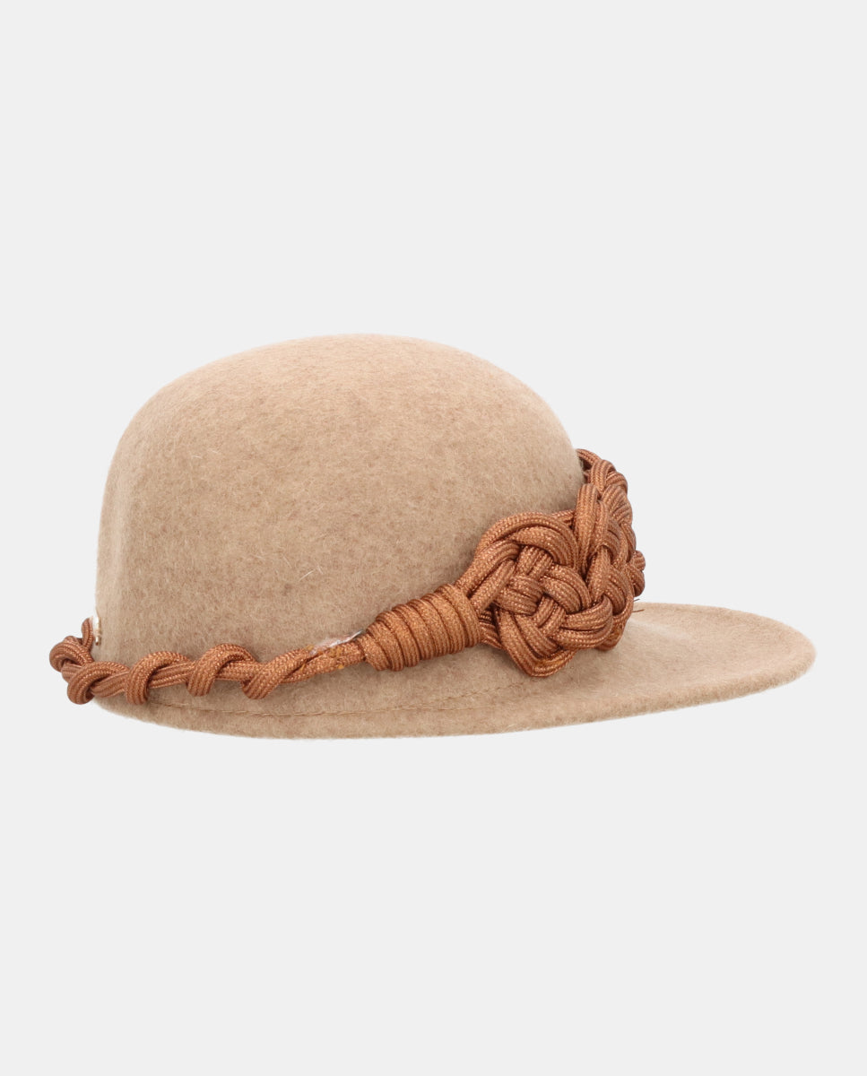 Gorra Anne Tresse topo