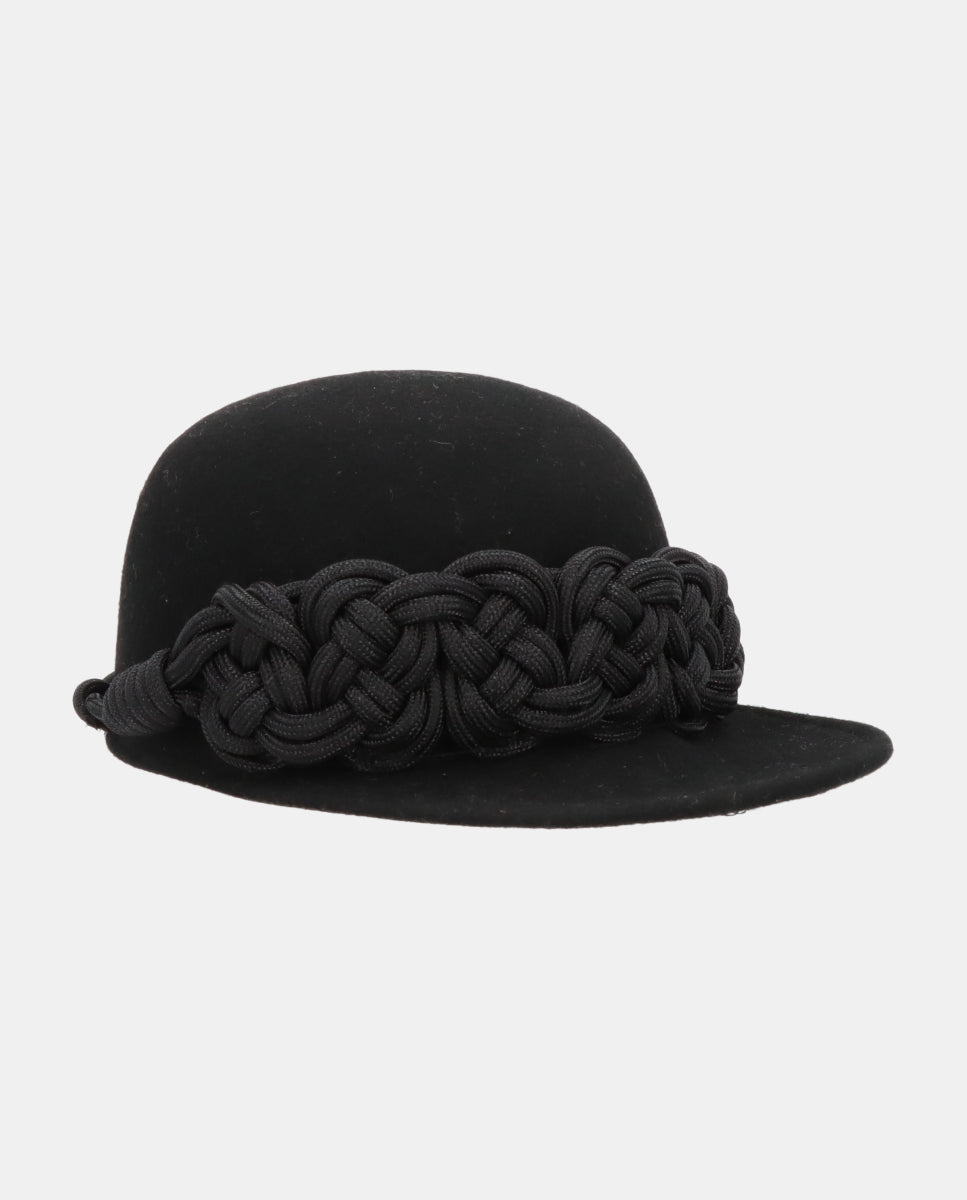 Gorra Anne Tresse negra