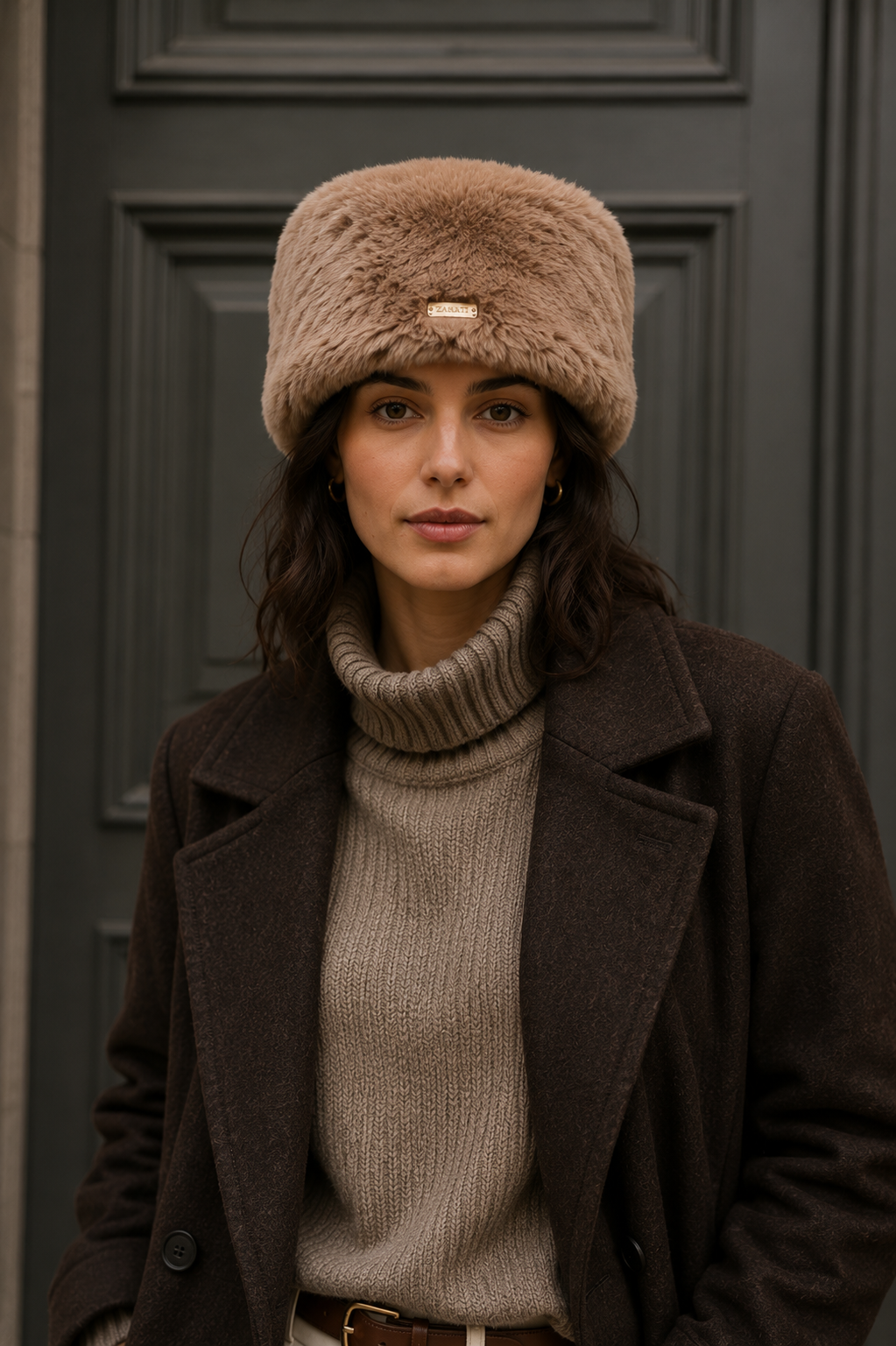 Gorro Alaska Negro