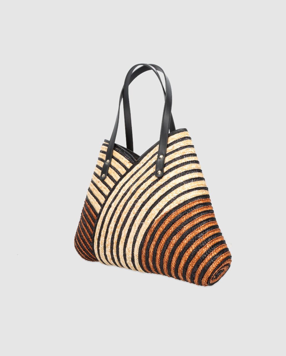 Wheat Straw Hula Carrycot