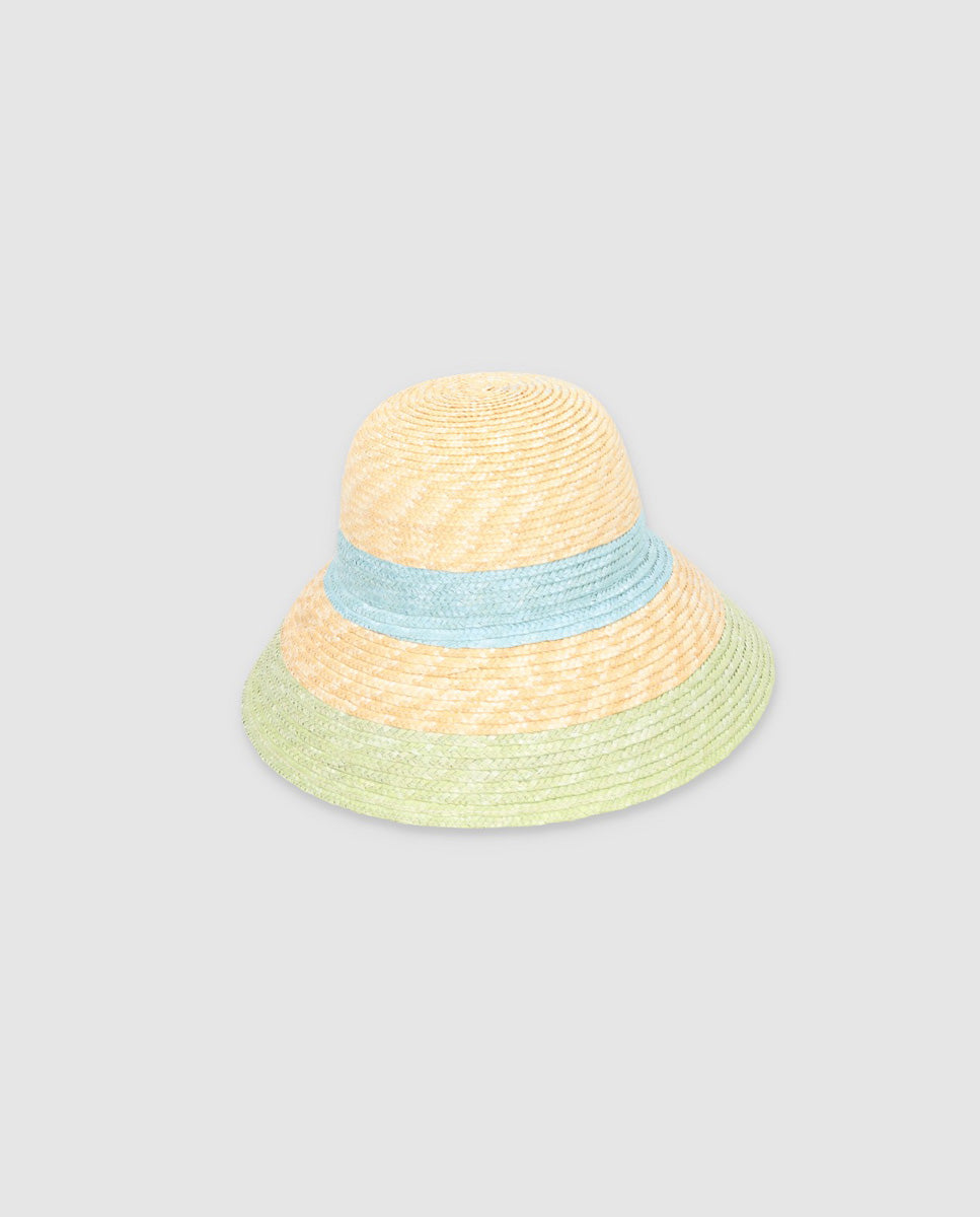 Lollipop bicolor baby blue-pistacho