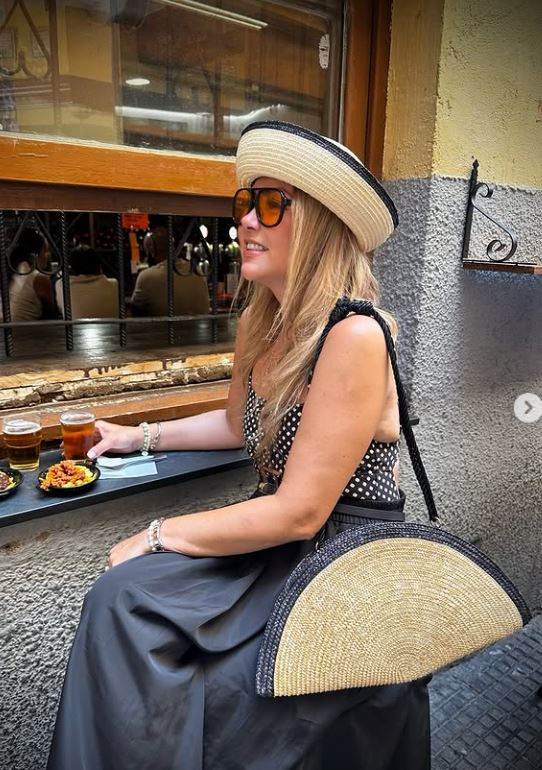 Marinero ribete negro