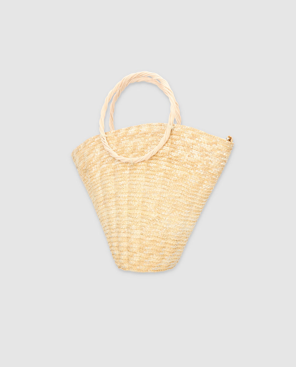 Bolso maxi shelly L natural