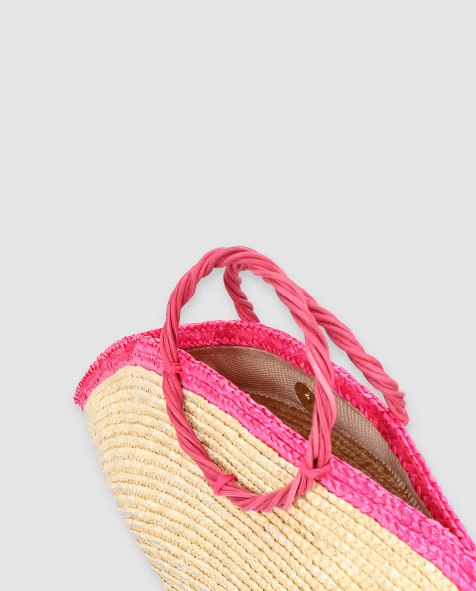 Hat bag mini sisi fuchsia