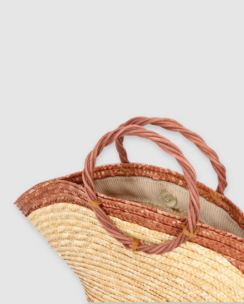 Hat bag mini sisi chocolate