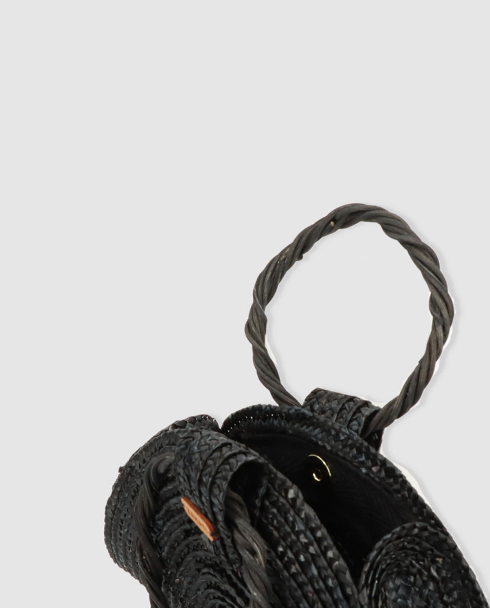 Bolso Moon mini negro