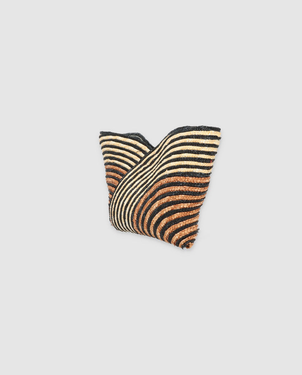 Cartera Petalo M tierra