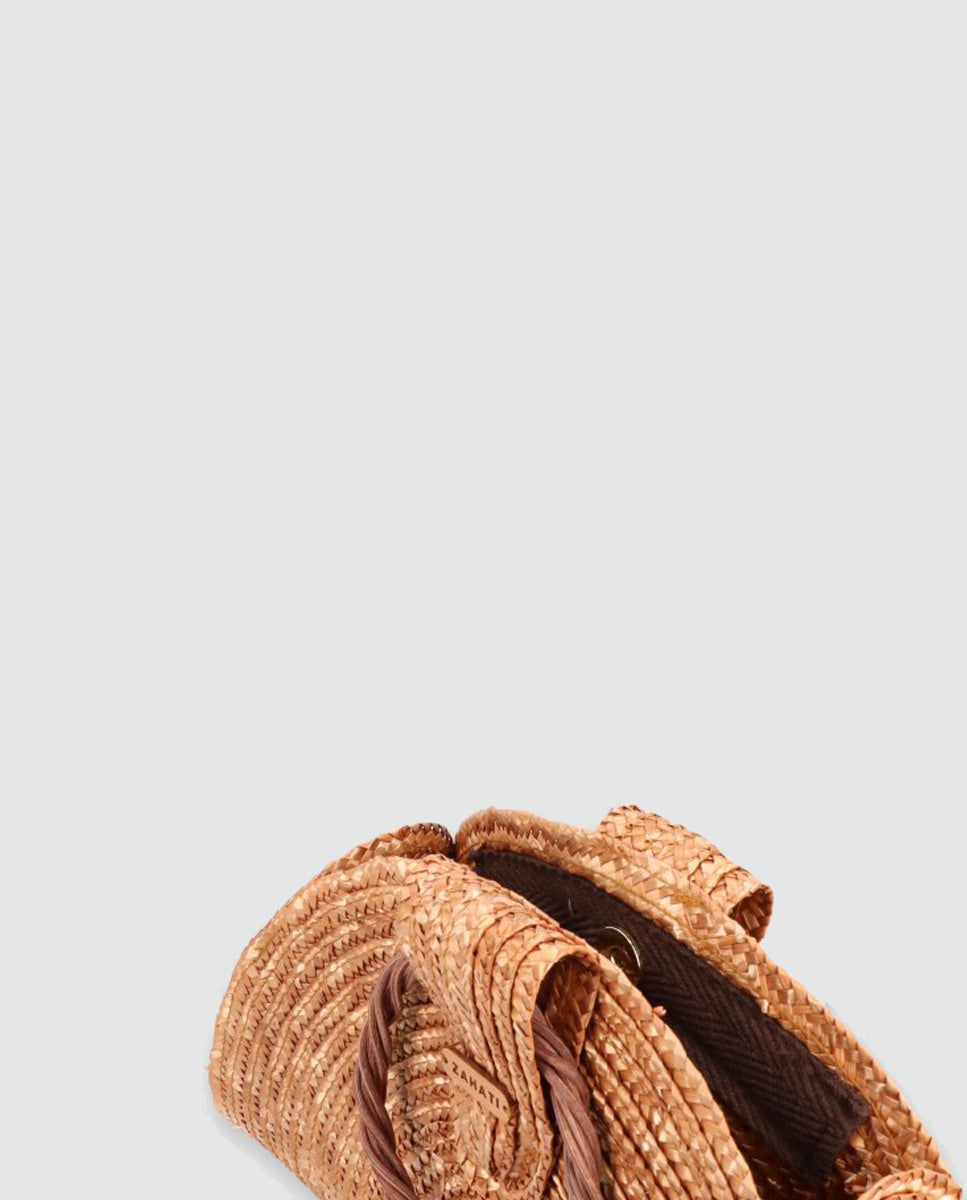 Bolso Moon mediano camel