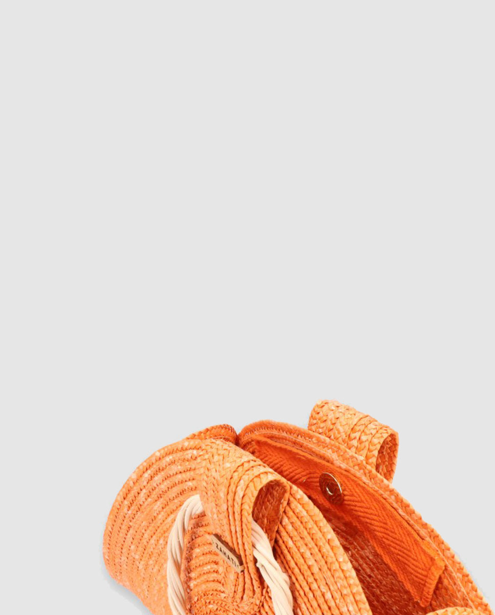 Bolso Moon mediano naranja