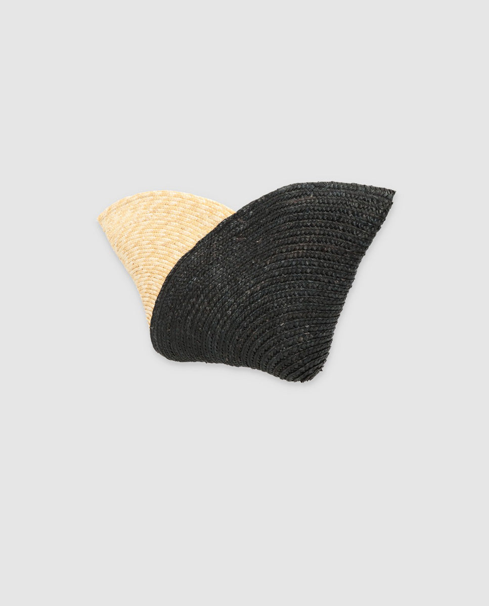 Portefeuille Petalo L bicolore