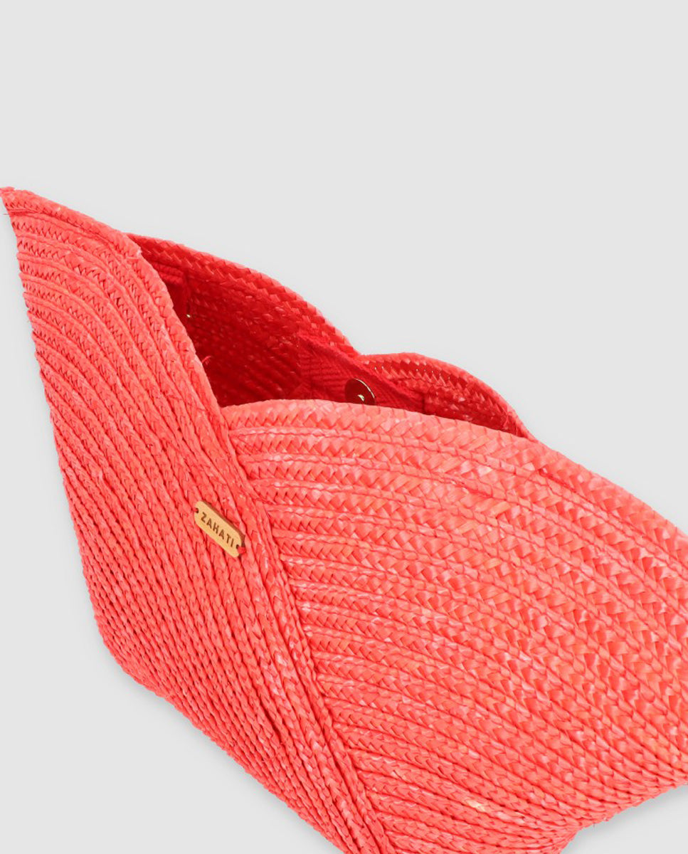 Cartera Petalo M rojo