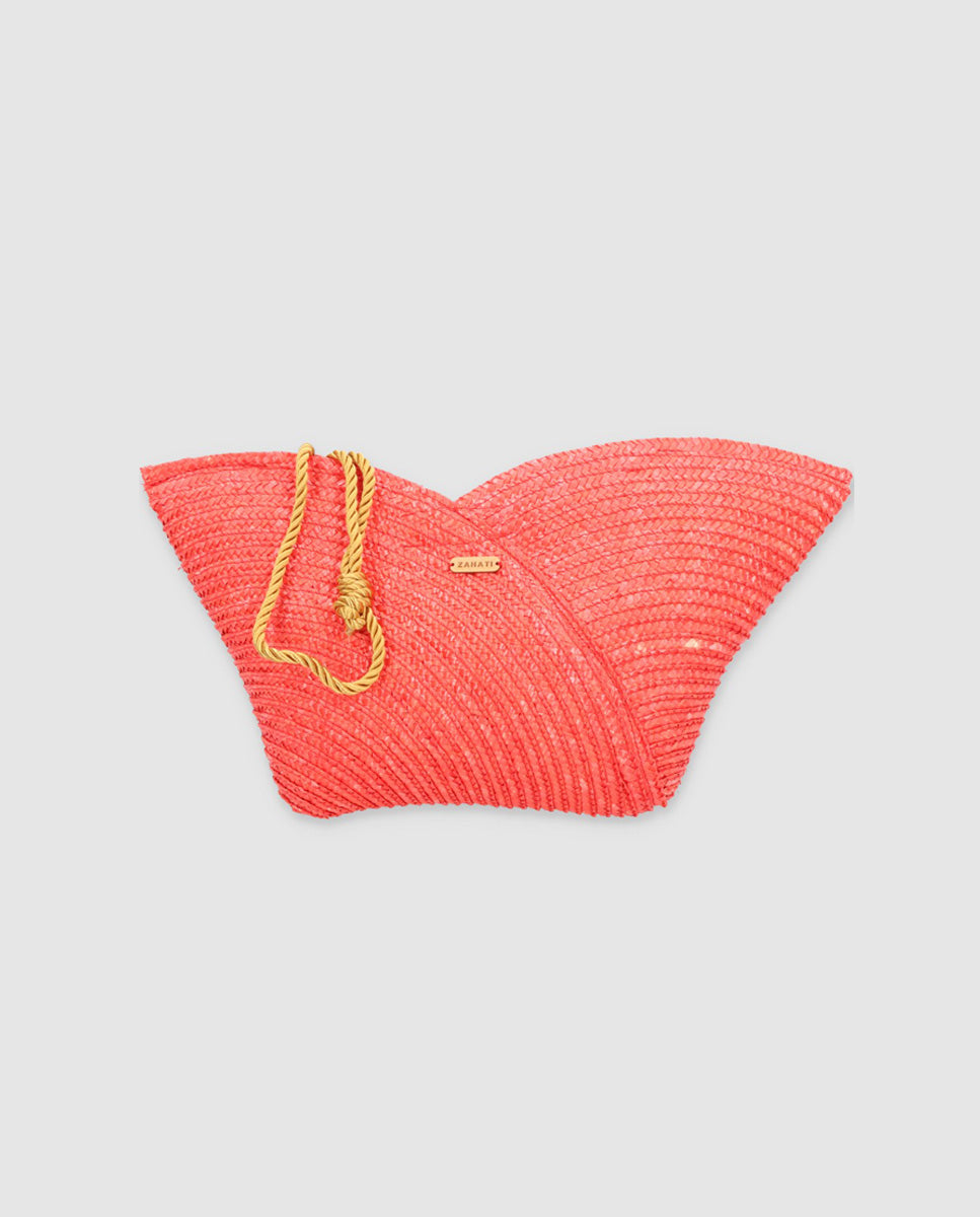 Cartera Petalo L rojo