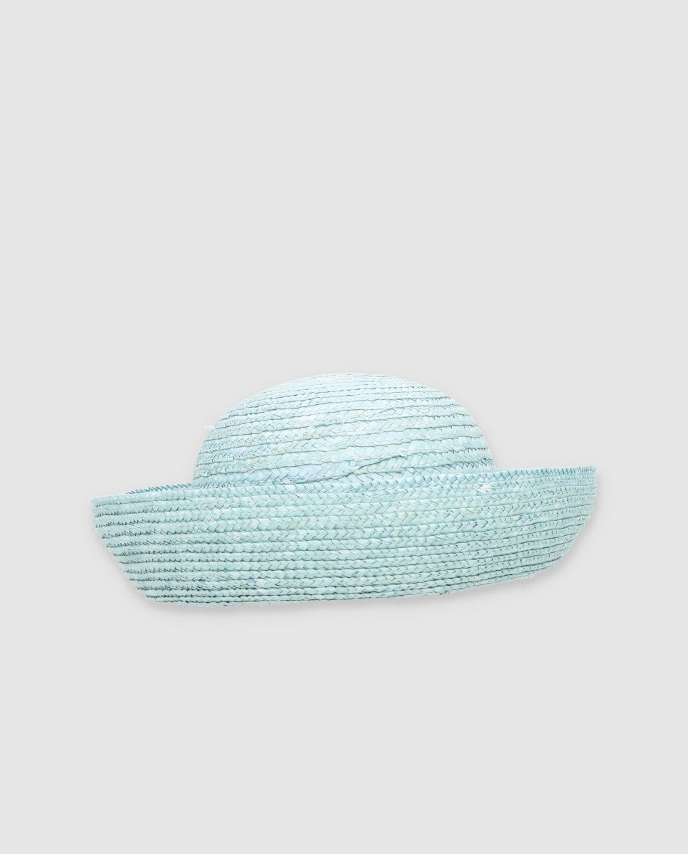 Chapeau Beetle Flow bicolore orange-violet bord M