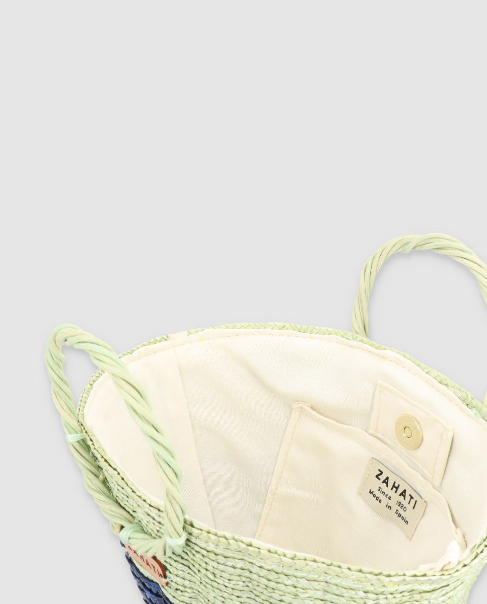 Bolso Mini shelly bicolor