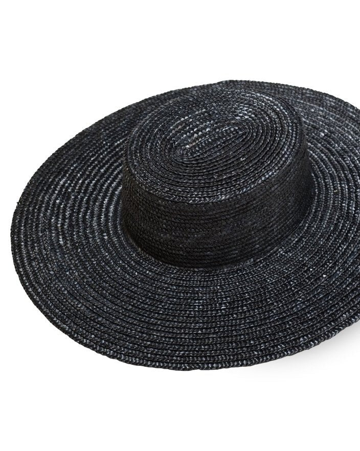 Sombrero Canotier ala Mediana - ZAHATI