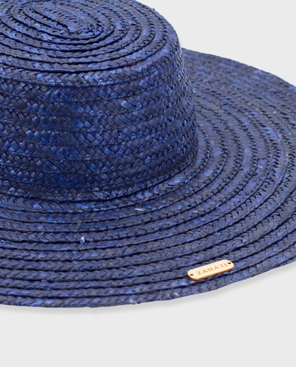 Sombrero Canotier ala Mediana - ZAHATI