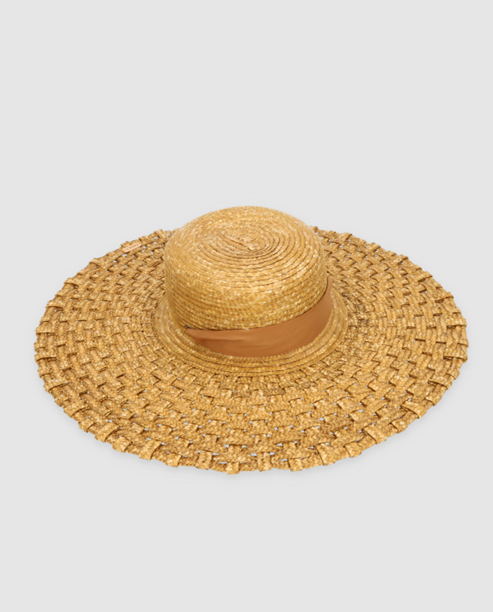 Tris-Tras straw hat natural