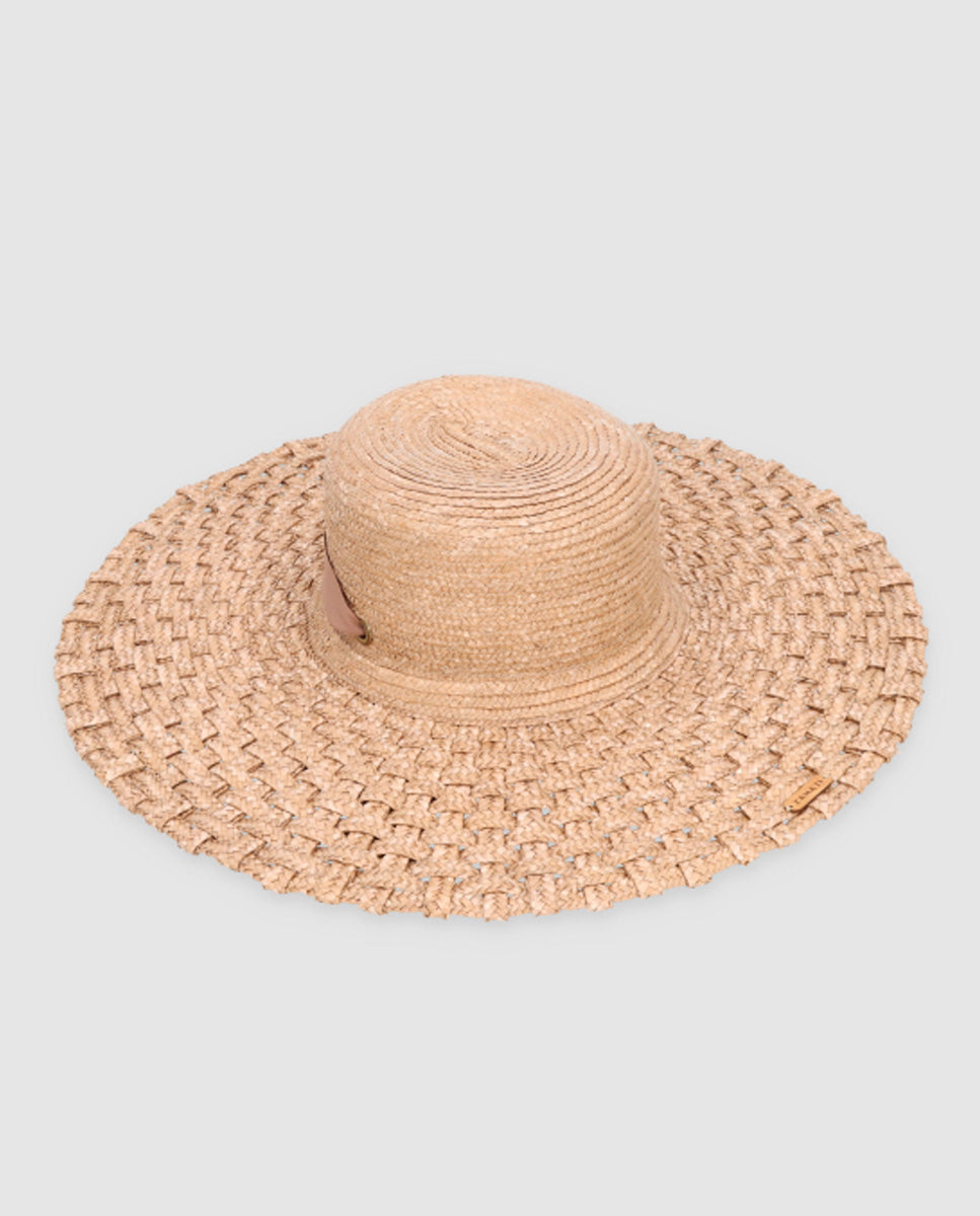 Tris-Tras straw hat natural