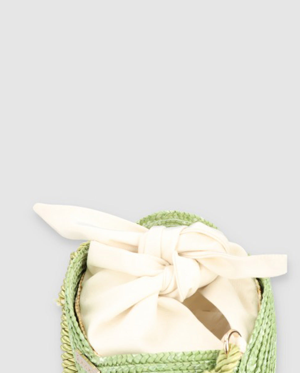 Bolso Yang pistacho