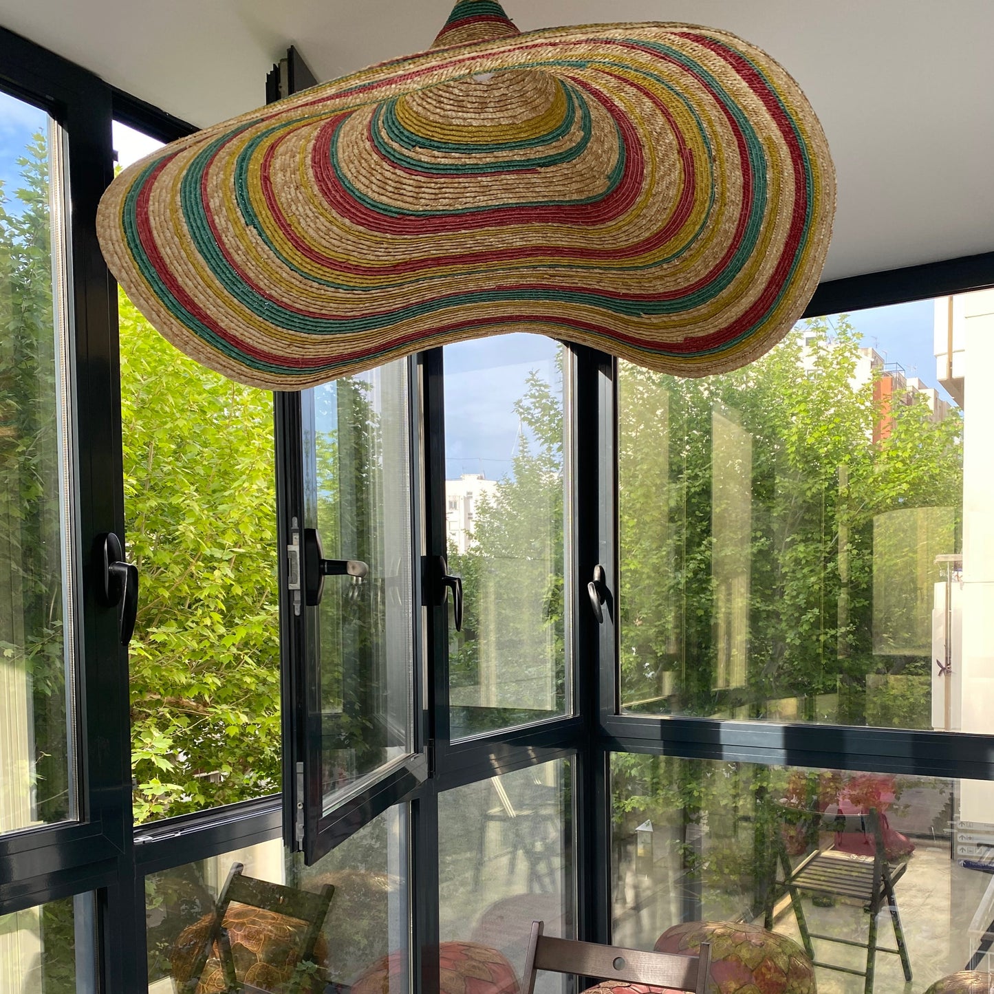 Lampara Chinito Multicolor Zahati