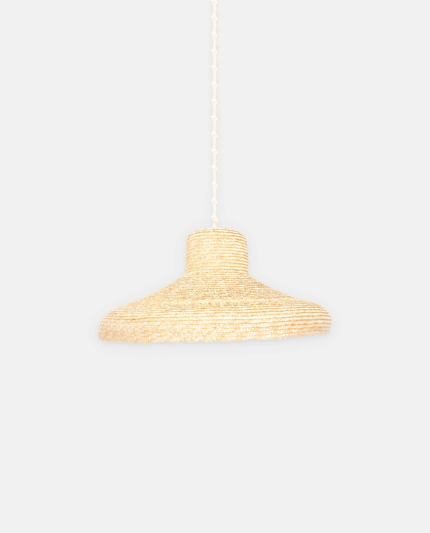 Pantalla de lampara nalita natural M - ZAHATI