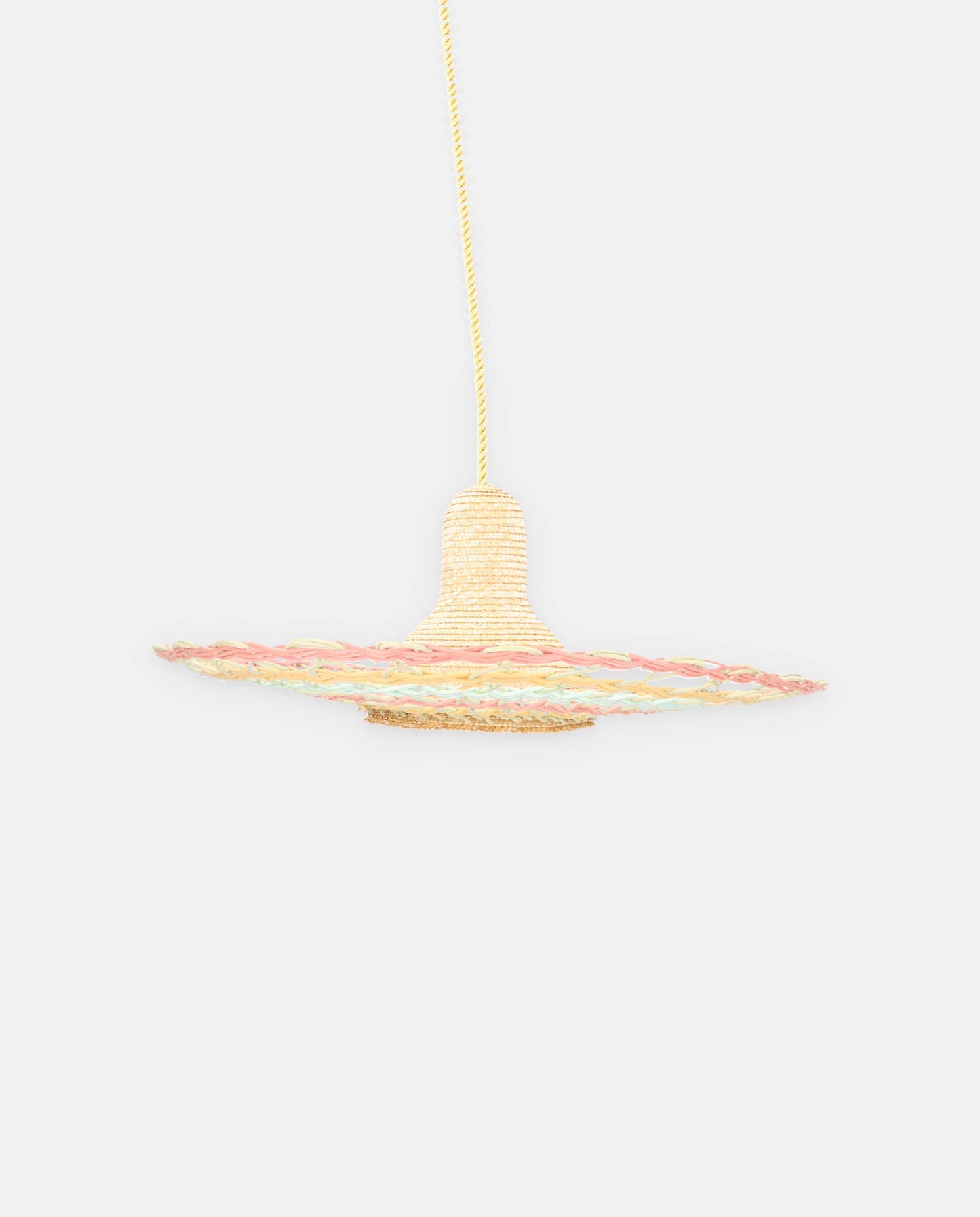 Pantalla de lampara Chloe Tricolor -ZAHATI