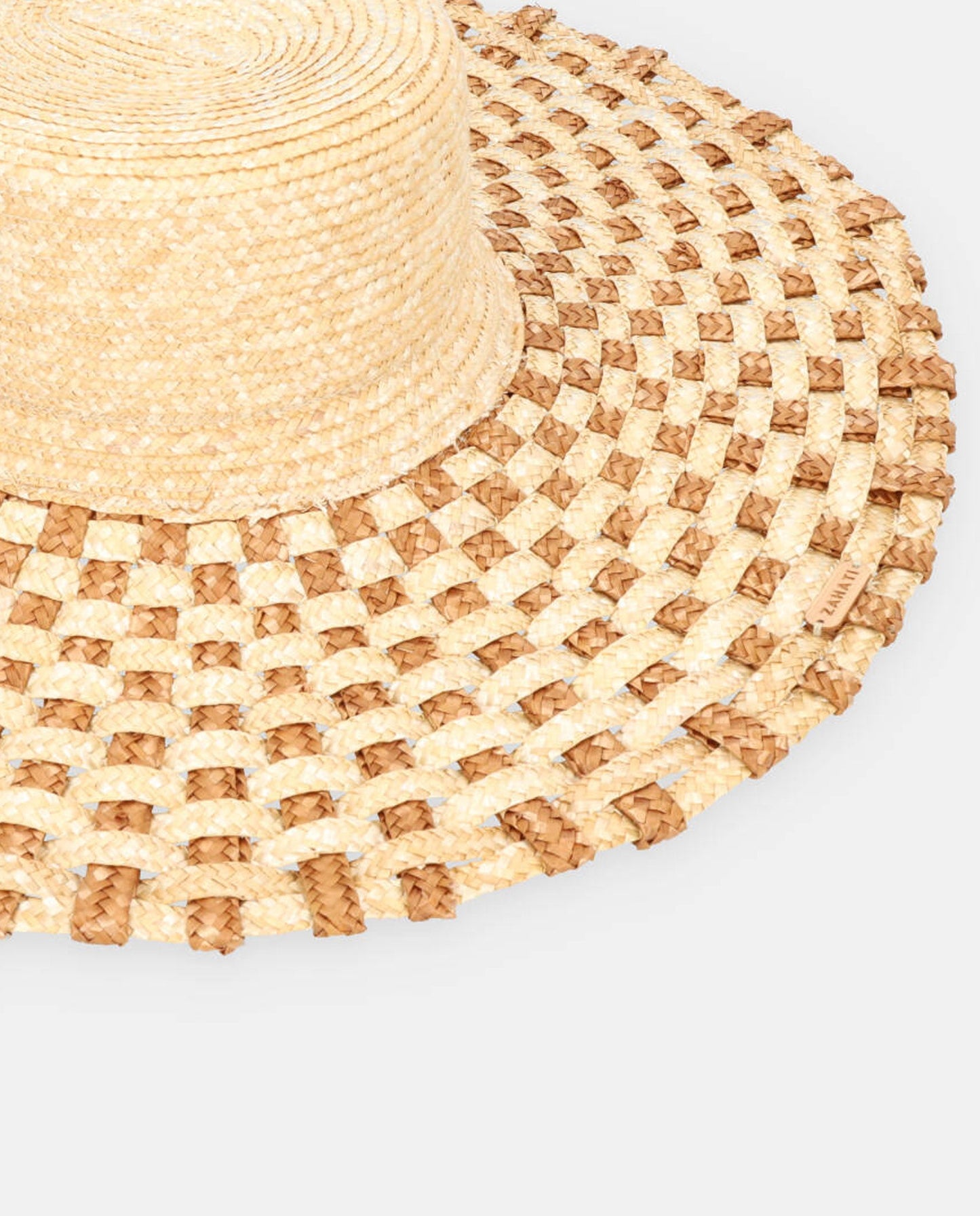 Tris-Tras bicolor camel A-ala L