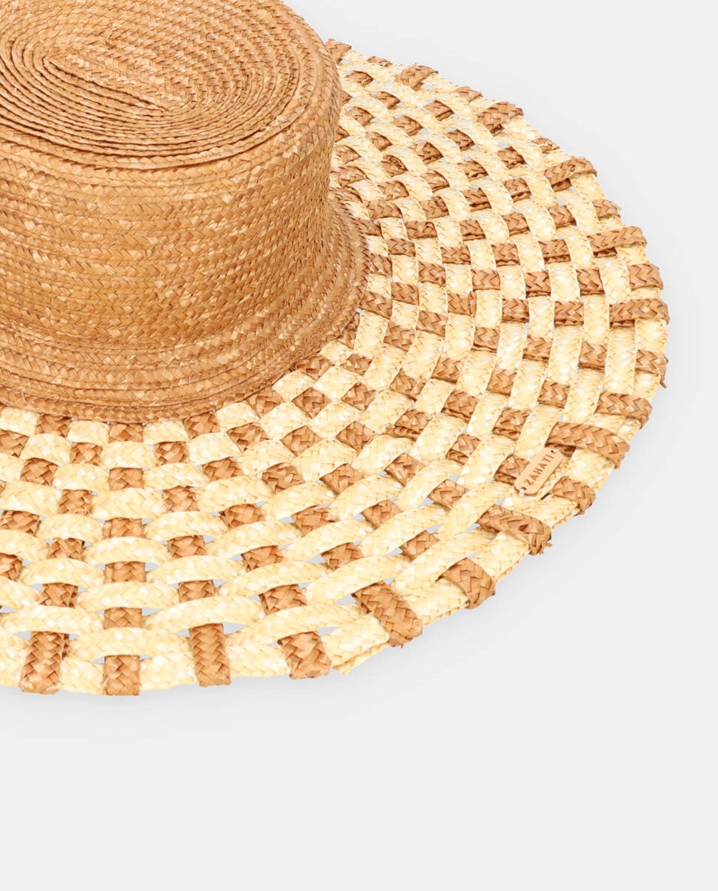 Tris-Tras bicolor camel B-ala L