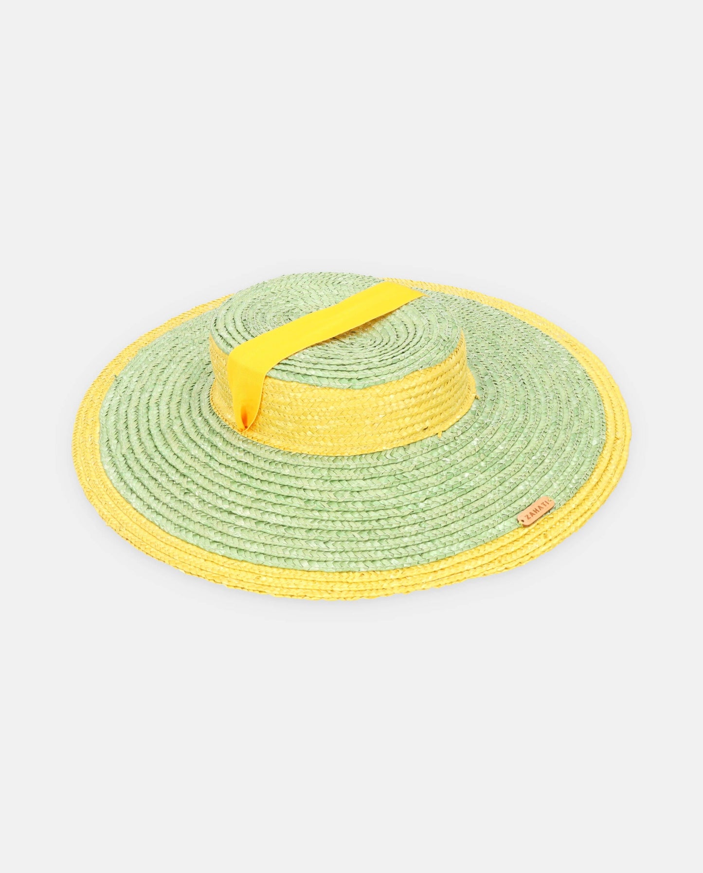 Andalusian bicolor green yellow-wing M