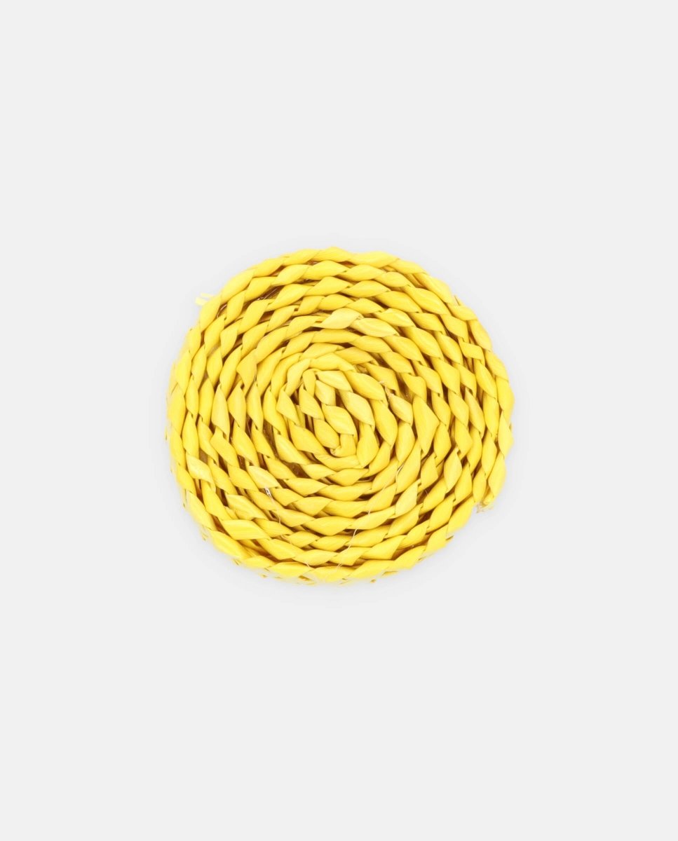 Anillo piruleta amarillo - ZAHATI