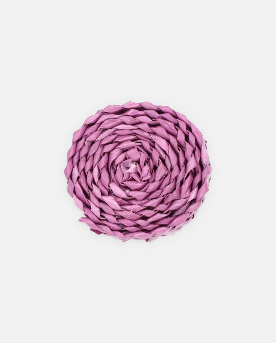 Anillo piruleta violeta - ZAHATI