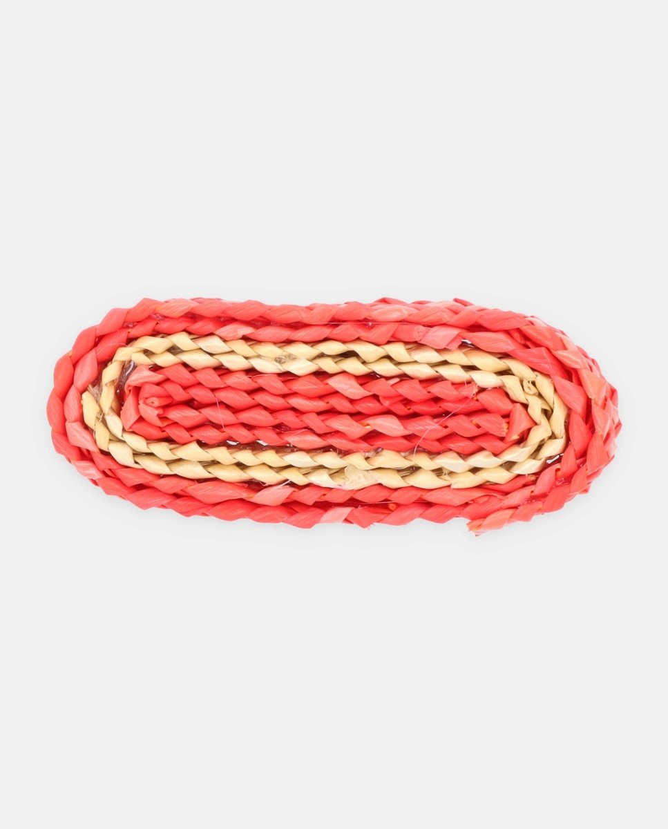 Anillo Spin Ovalado rojo - ZAHATI