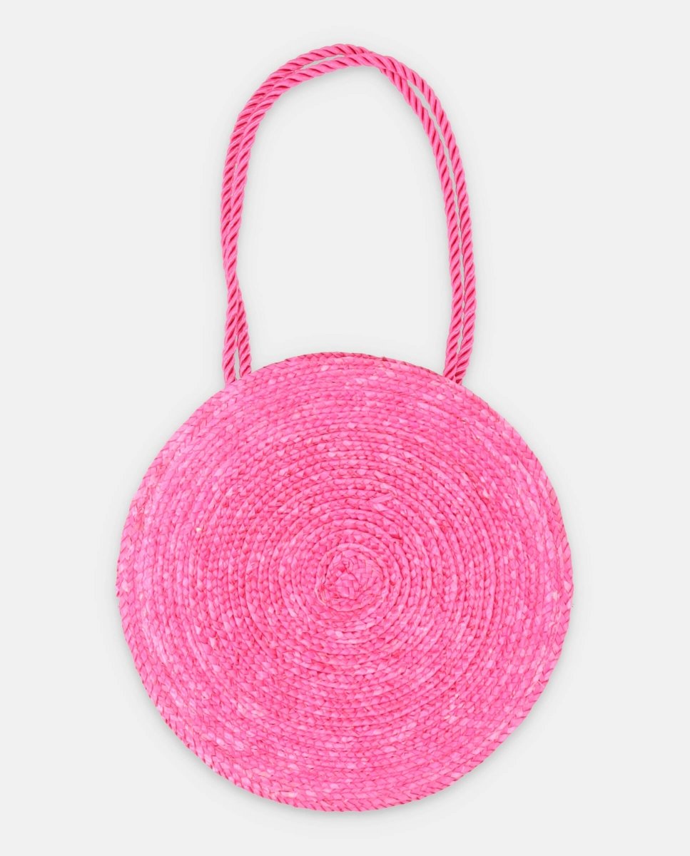 Bolso Cookie de mano fucsia - ZAHATI