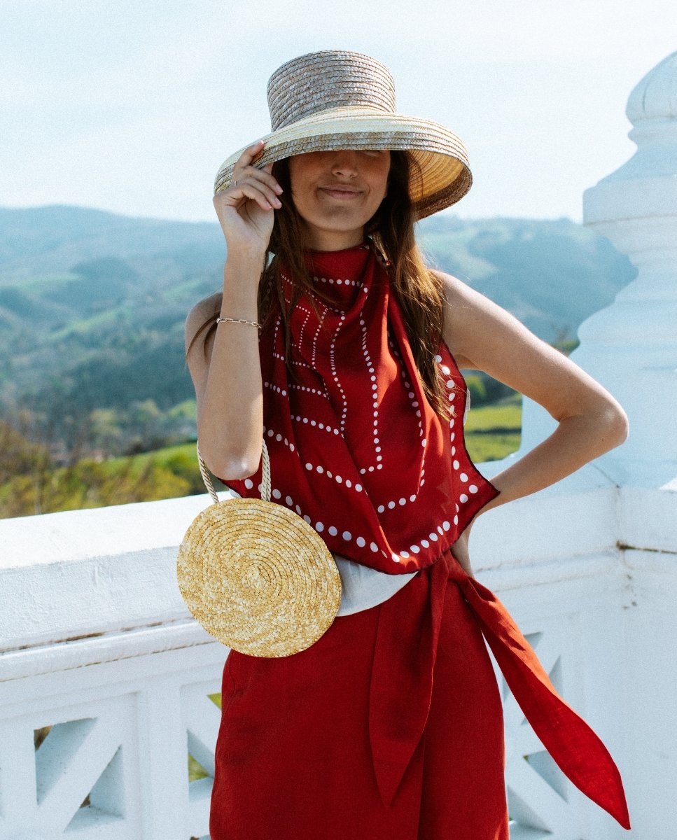 Bolso Cookie de mano natural - ZAHATI