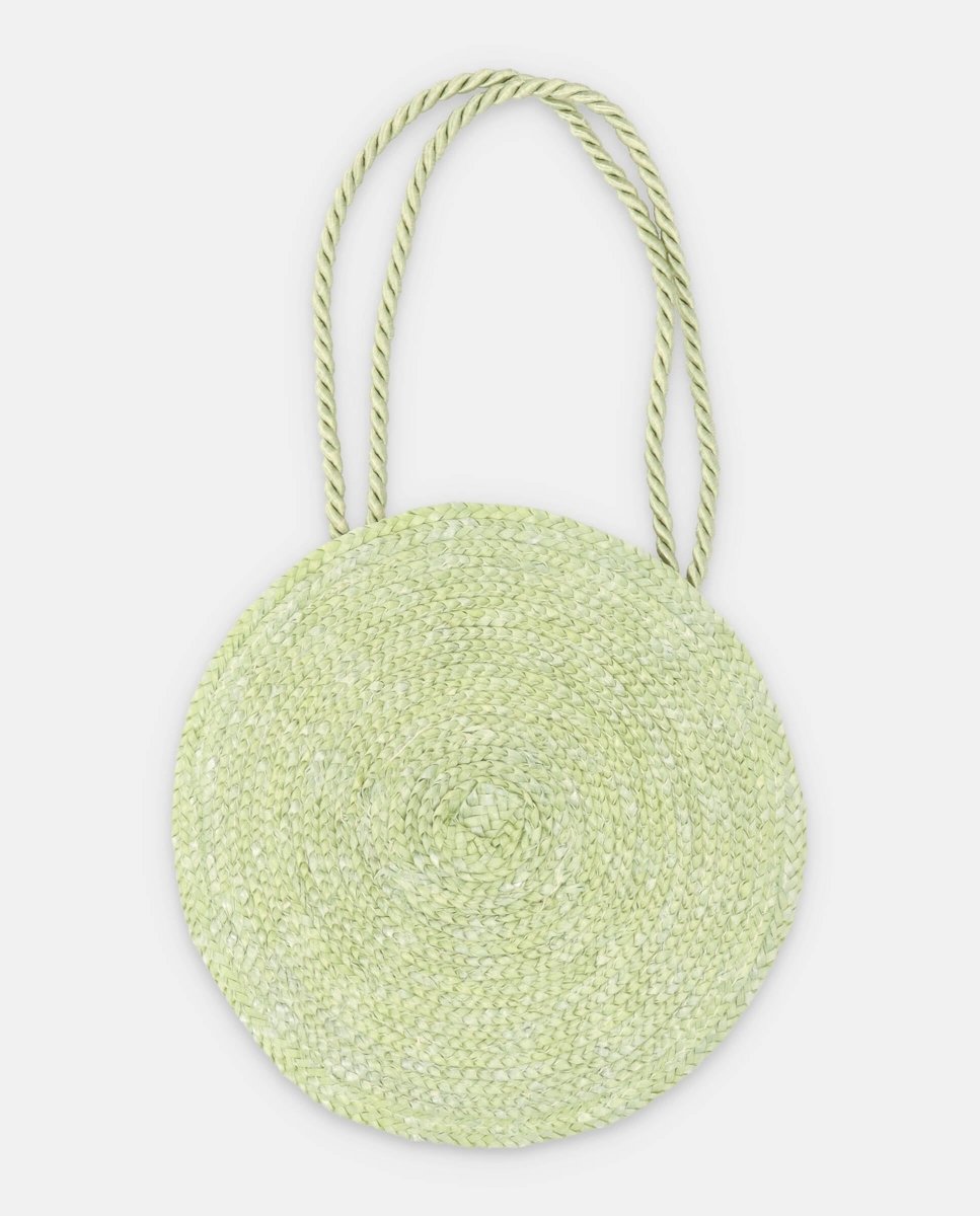 Bolso Cookie de mano pistacho - ZAHATI