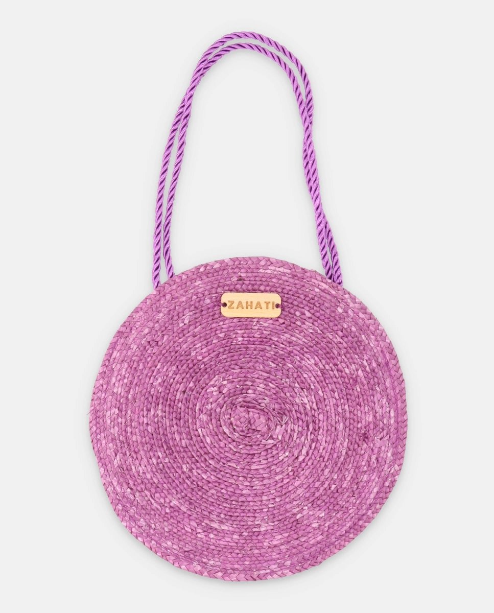 Violet Cookie handbag – ZAHATI - Main Image