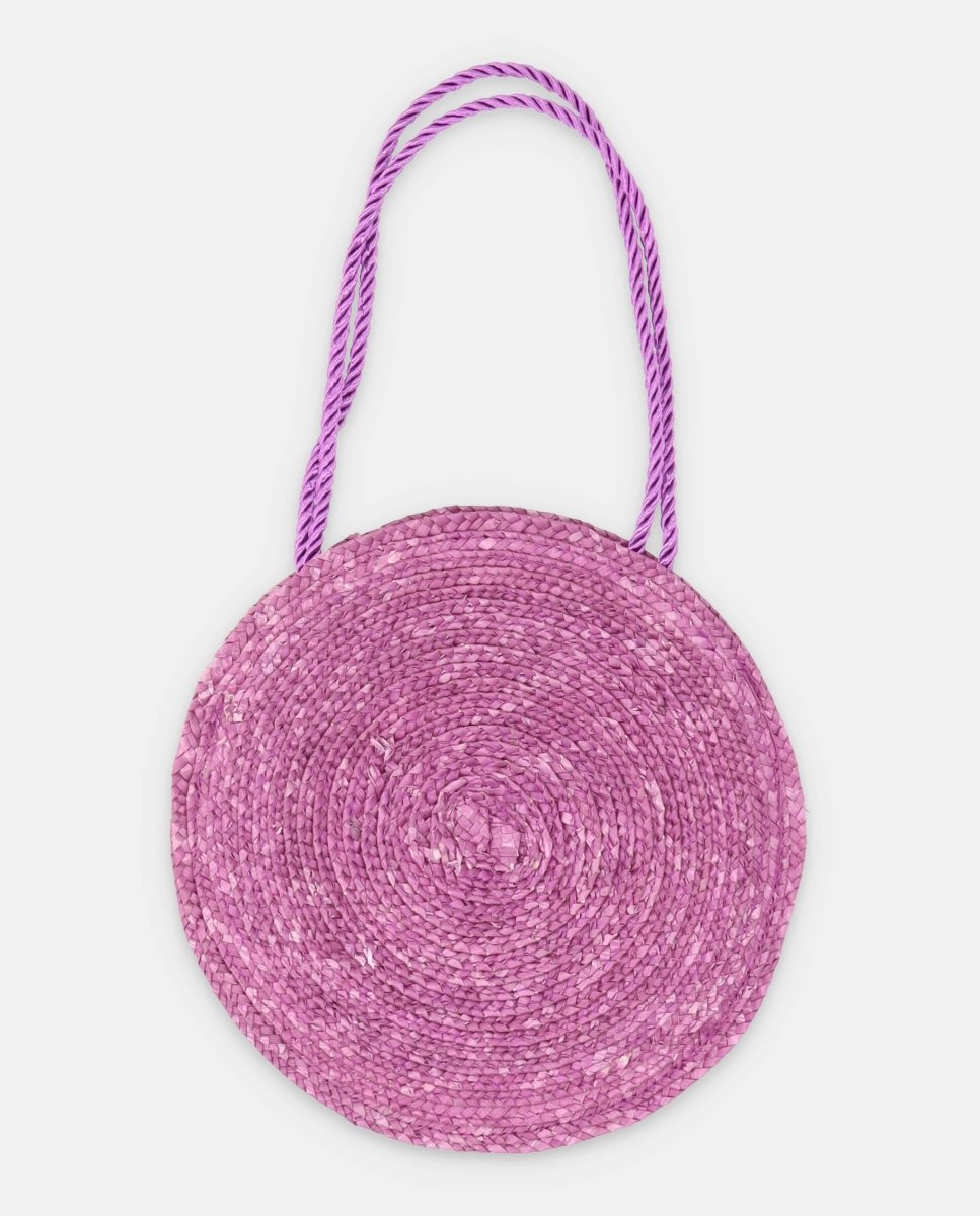 Bolso Cookie de mano violeta - ZAHATI