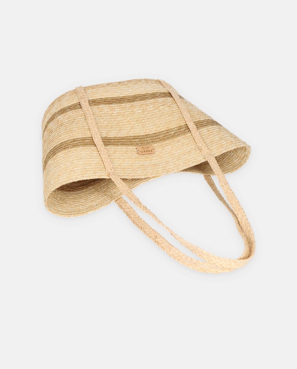 capazo Hula de paja de trigo - ZAHATI