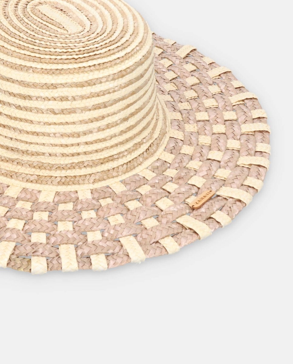 Cuchi de Paja Tris-Tras espiral dorado ala s - ZAHATI