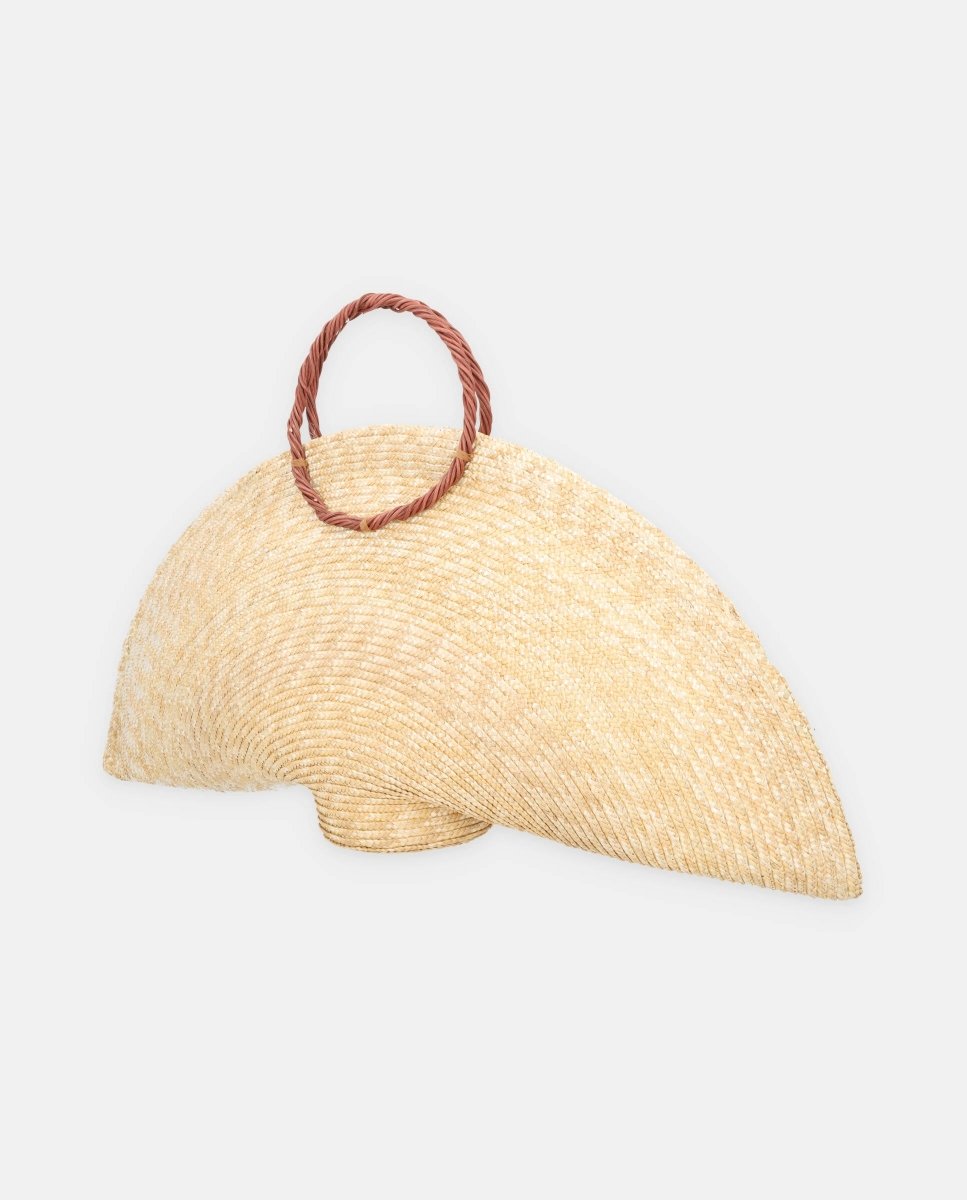 Hatbag L de paja de trigo - ZAHATI