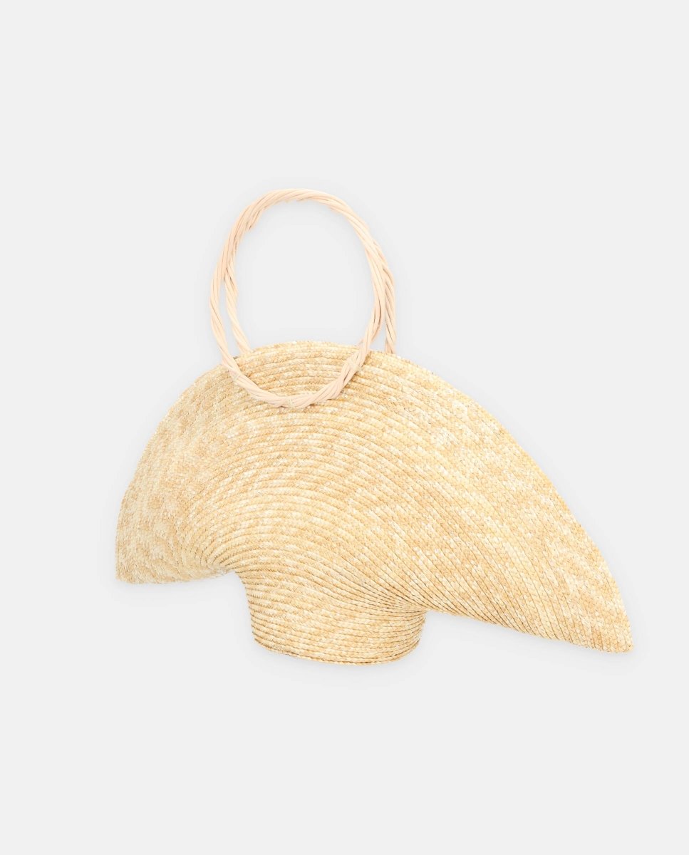 Hatbag M de paja de trigo - ZAHATI