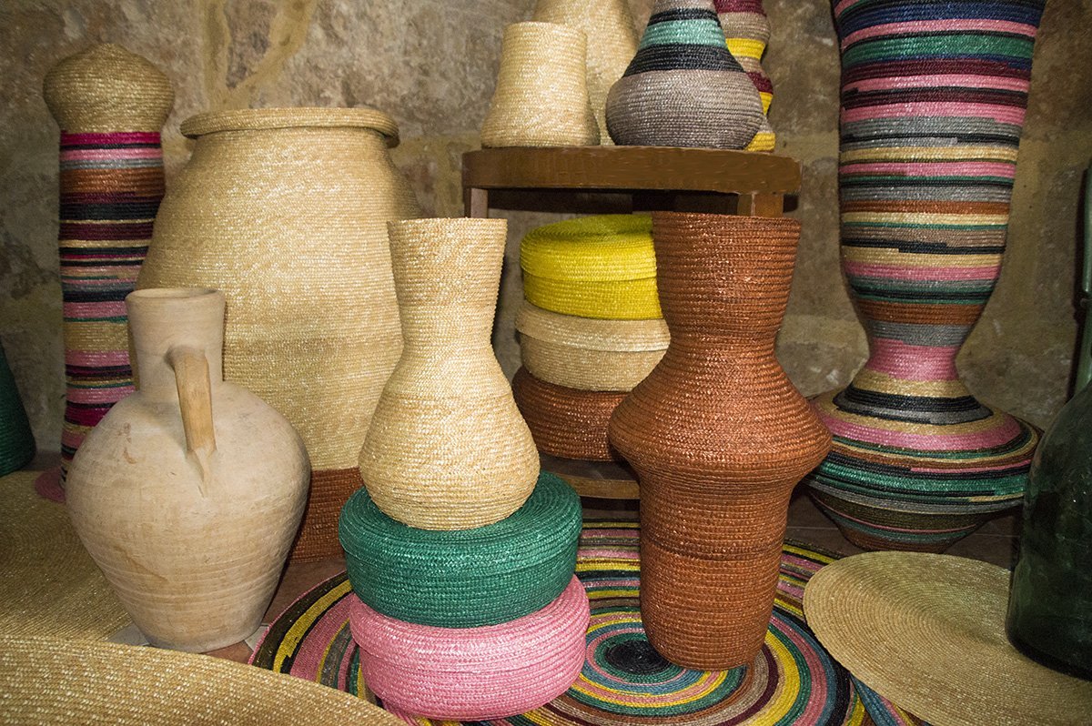 Jarrón centro - ZAHATI