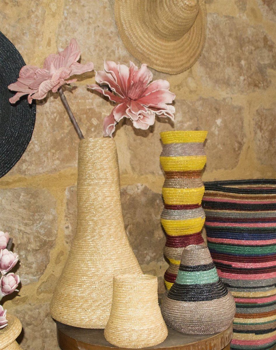 Jarrón Cori - ZAHATI