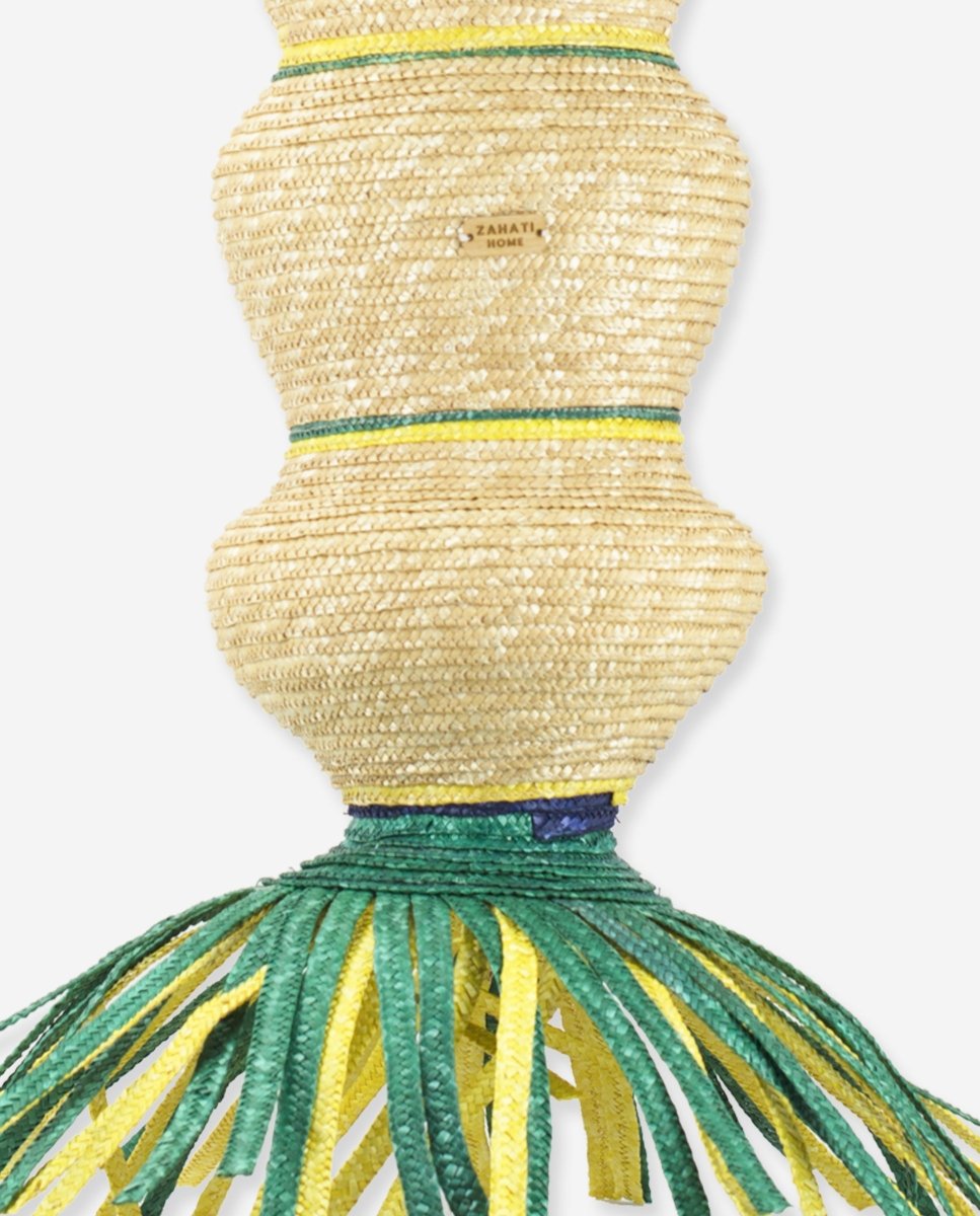 Pantalla de lampara Bomba 4 - ZAHATI