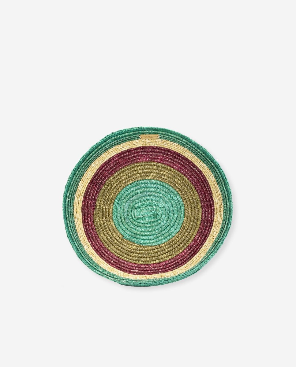 Plato/bol de paja natural - ZAHATI