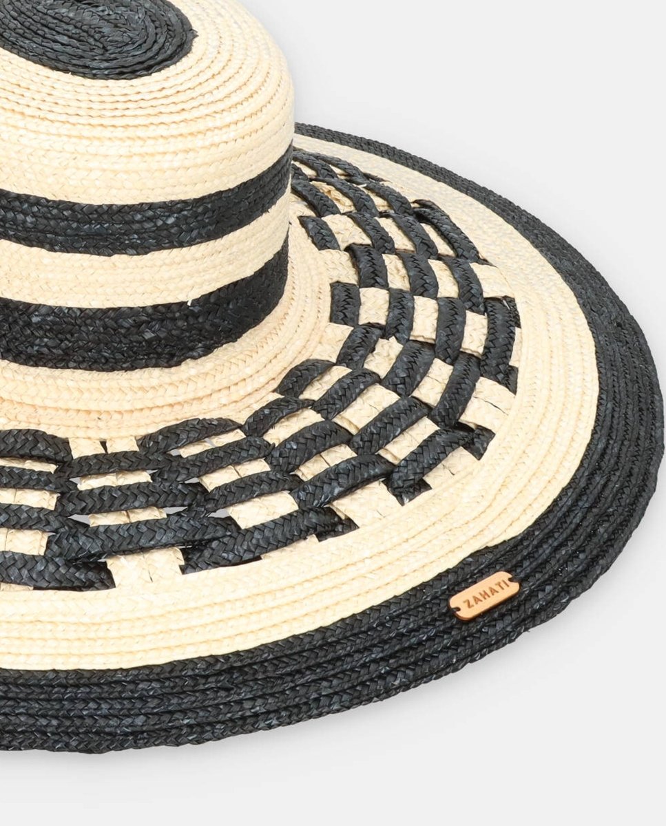 Sombrero cuchi Tris-Tras Cebra - ZAHATI