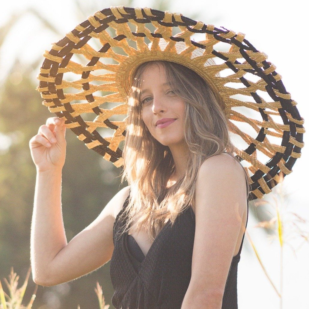 Sombrero de paja Averiato - ZAHATI