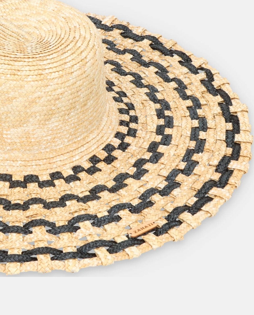 Sombrero de Paja Cuchi Tris-Tras-Tres - ZAHATI