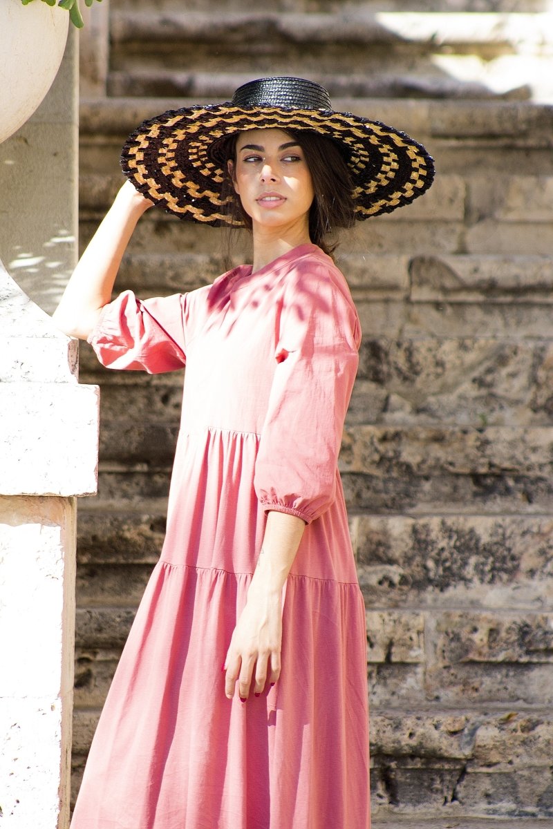 Sombrero de Paja Tris-Tras-dos - ZAHATI