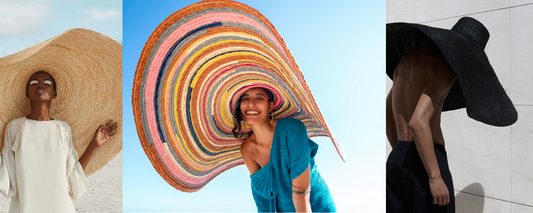 Como llevar un sombrero de ala ancha - ZAHATI